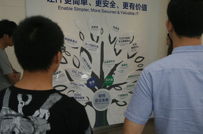 深信服銷售產品介紹