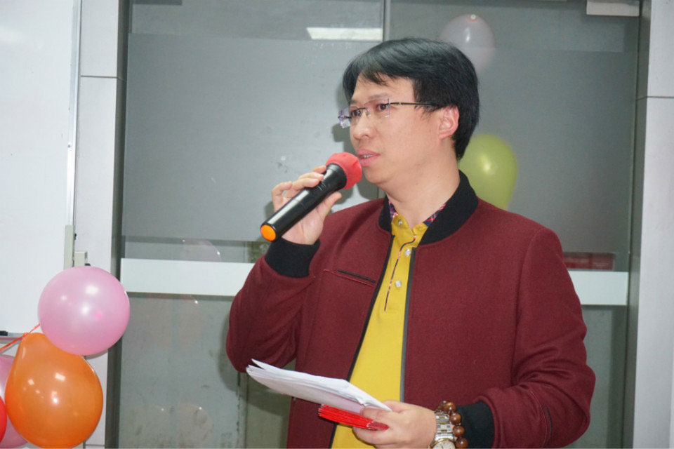 易網集團聯合創始人周總講話