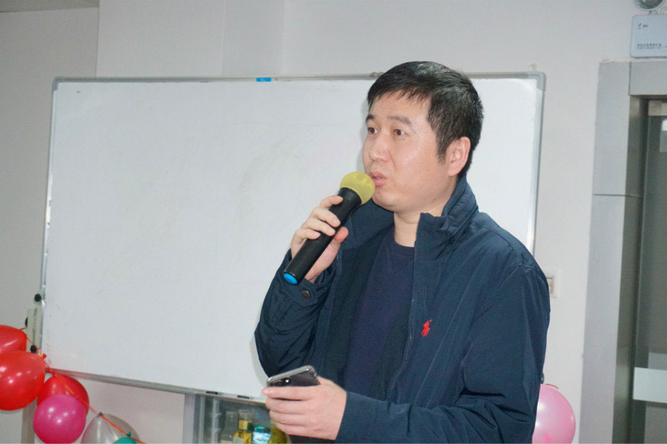 易網集團聯合創始人朱總講話