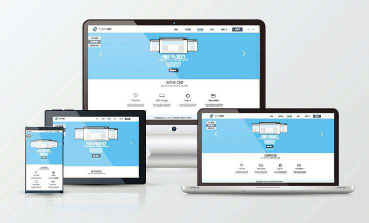 響應式網站