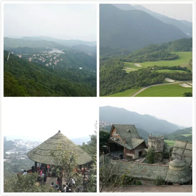 易網科技開展深圳東部華僑城2日團體游-跨越山脈