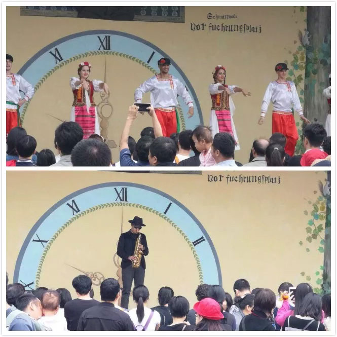 易網科技開展深圳東部華僑城2日團體游-異國特色風情小鎮